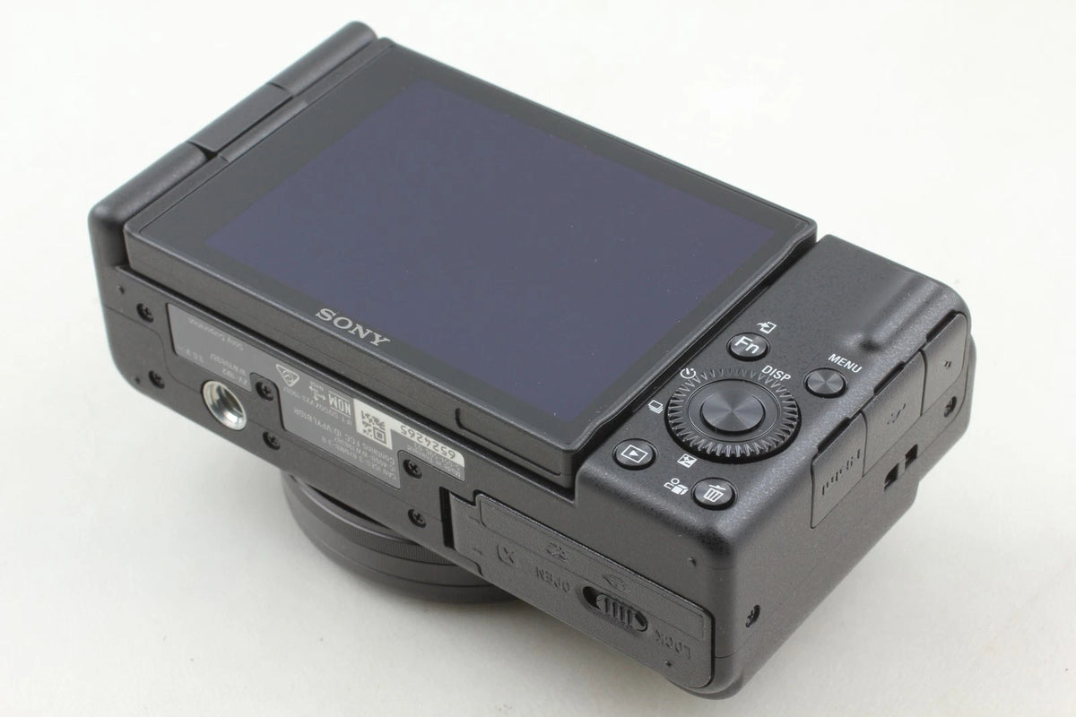 Sony VLOGCAM ZV-1 II ZV-1M2 Vlog Camera 20.1MP 4K — Top Mint