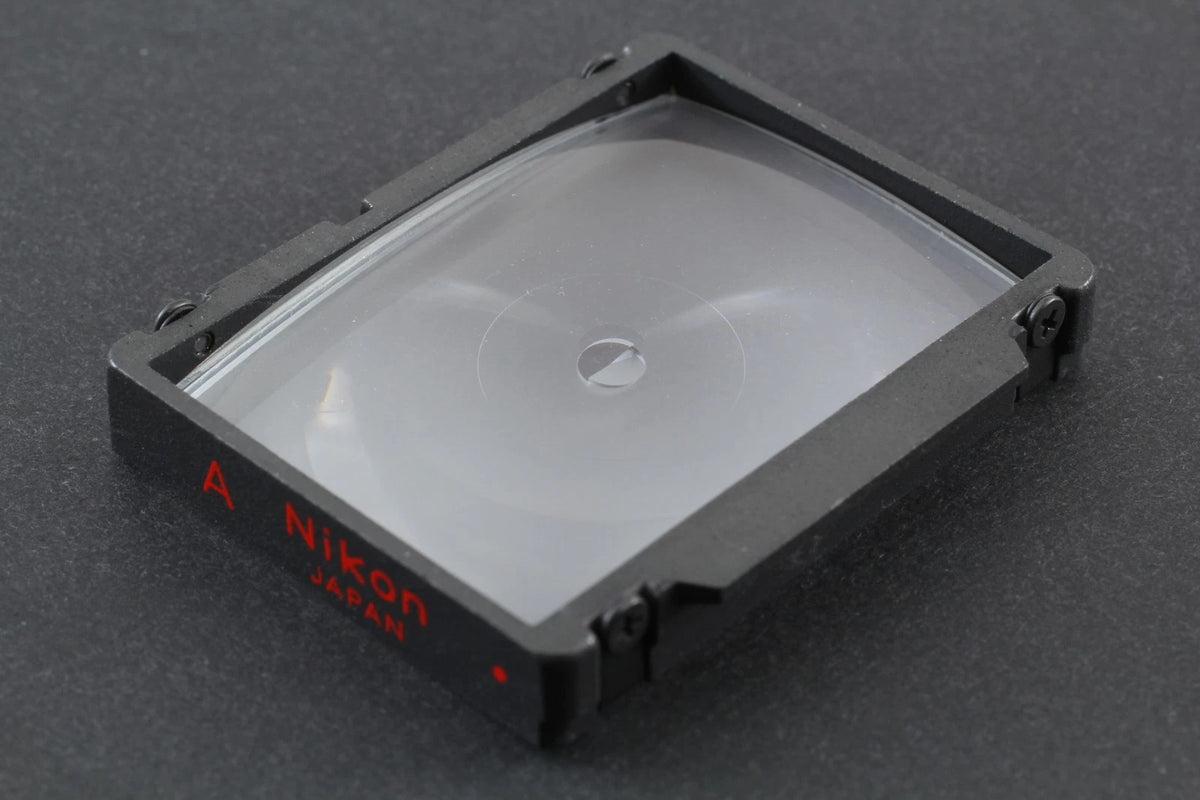 Type A Red Dot Nikon Focusing Screen for F3 F3T F3P — Mint