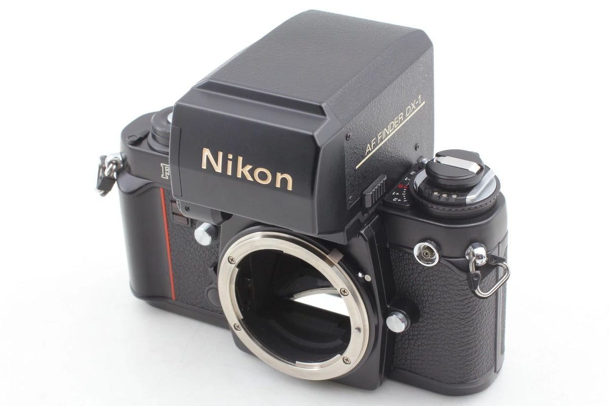 Nikon F3 AF SLR 35mm Film Camera AF Nikkor 80mm f2.8 Lens — Near Mint