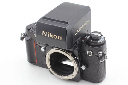 Nikon F3 AF SLR 35mm Film Camera AF Nikkor 80mm f2.8 Lens — Near Mint