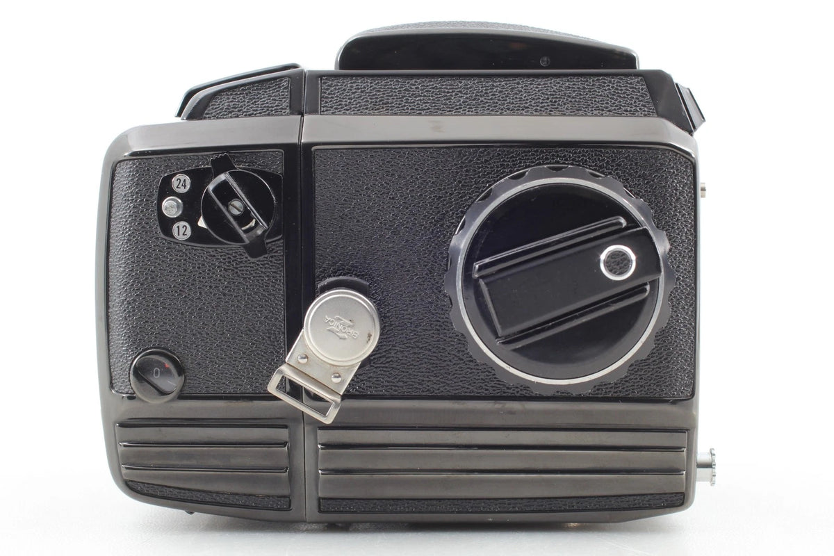 Late Zenza Bronica S2 Black 75mm f/2.8 Medium Format Camera — Mint