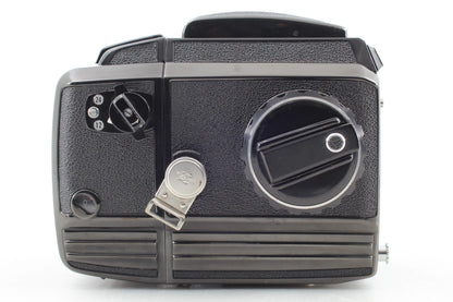 Late Zenza Bronica S2 Black 75mm f/2.8 Medium Format Camera — Mint