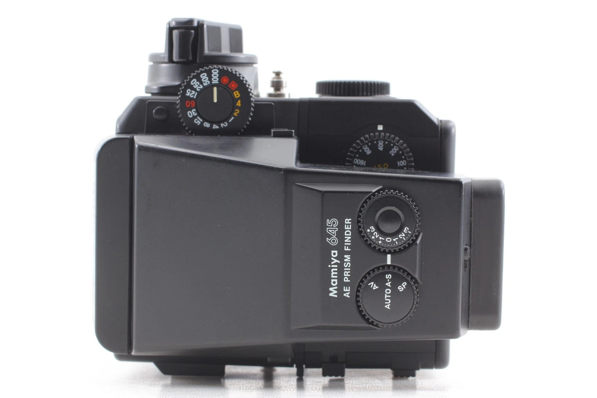 Mamiya 645 Super AE Sekor C 80mm f/2.8 Medium Format Camera — Mint