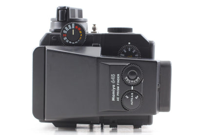 Mamiya 645 Super AE Sekor C 80mm f/2.8 Medium Format Camera — Mint