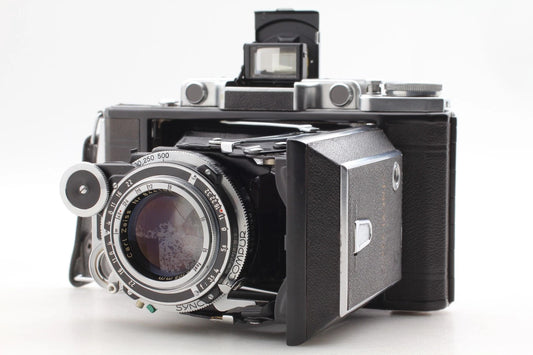 Zeiss Ikon Ikonta 531/2 105mm f4.5 Medium Format Camera 6x9 — Excellent