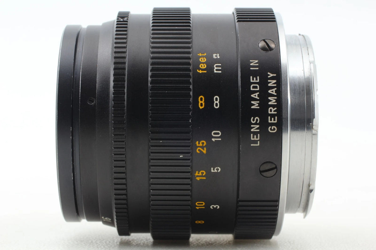 Leica Summilux M 50mm f/1.4 Black E43 Ver.2 II 2nd Lens — Mint, with Box