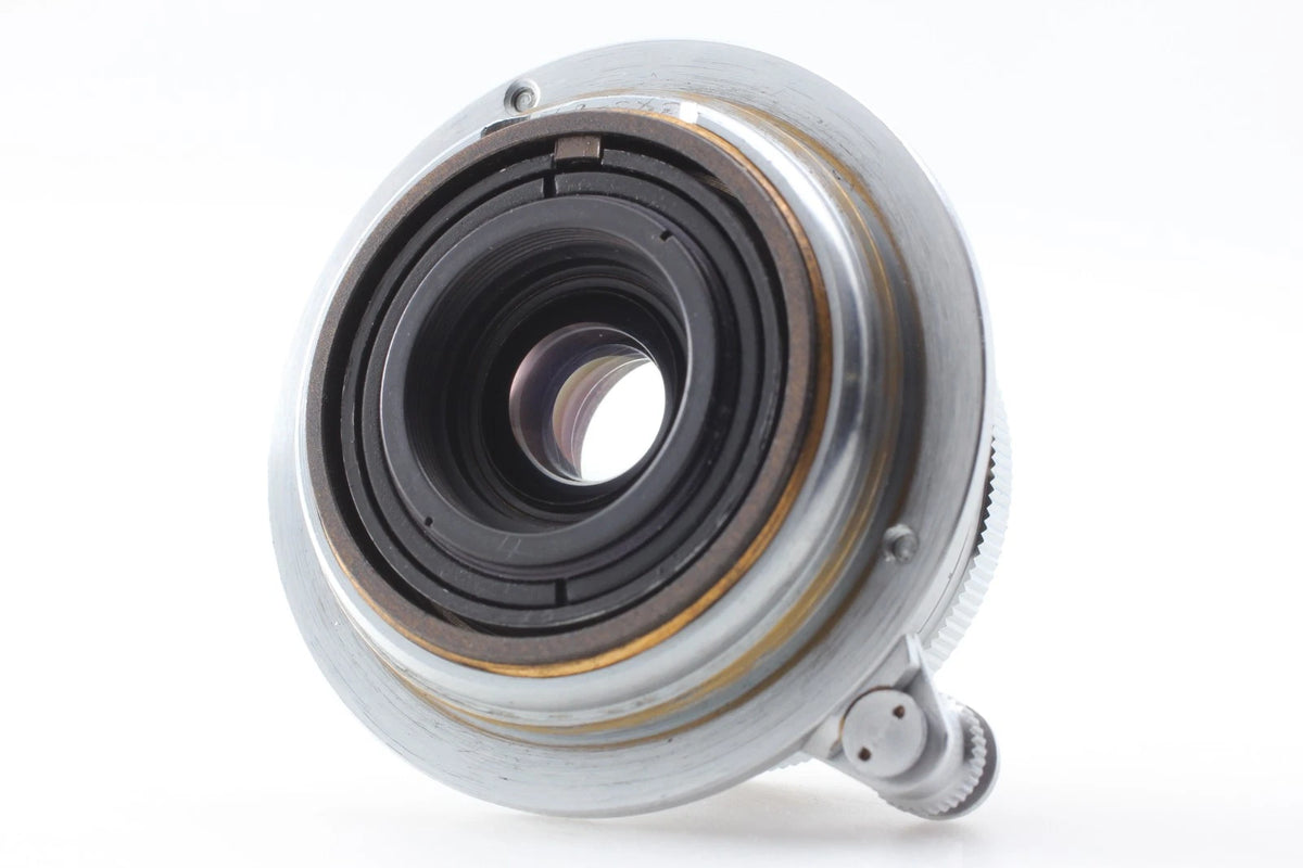Nikon W-Nikkor C 2.8cm f/3.5 Vintage Lens Leica LTM L39 — Near Mint