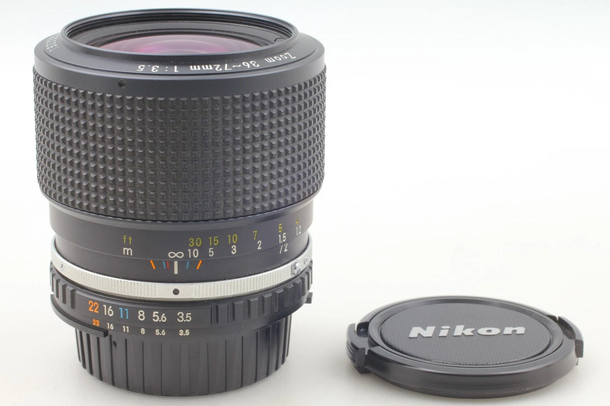 Nikon Series E 36-72mm f/3.5 Ai-S Zoom Lens for F mount — Near Mint