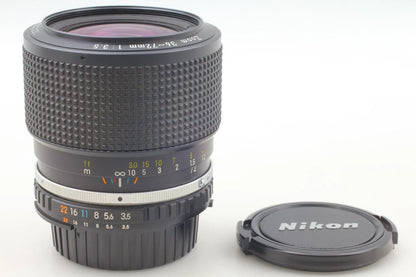 Nikon Series E 36-72mm f/3.5 Ai-S Zoom Lens for F mount — Near Mint