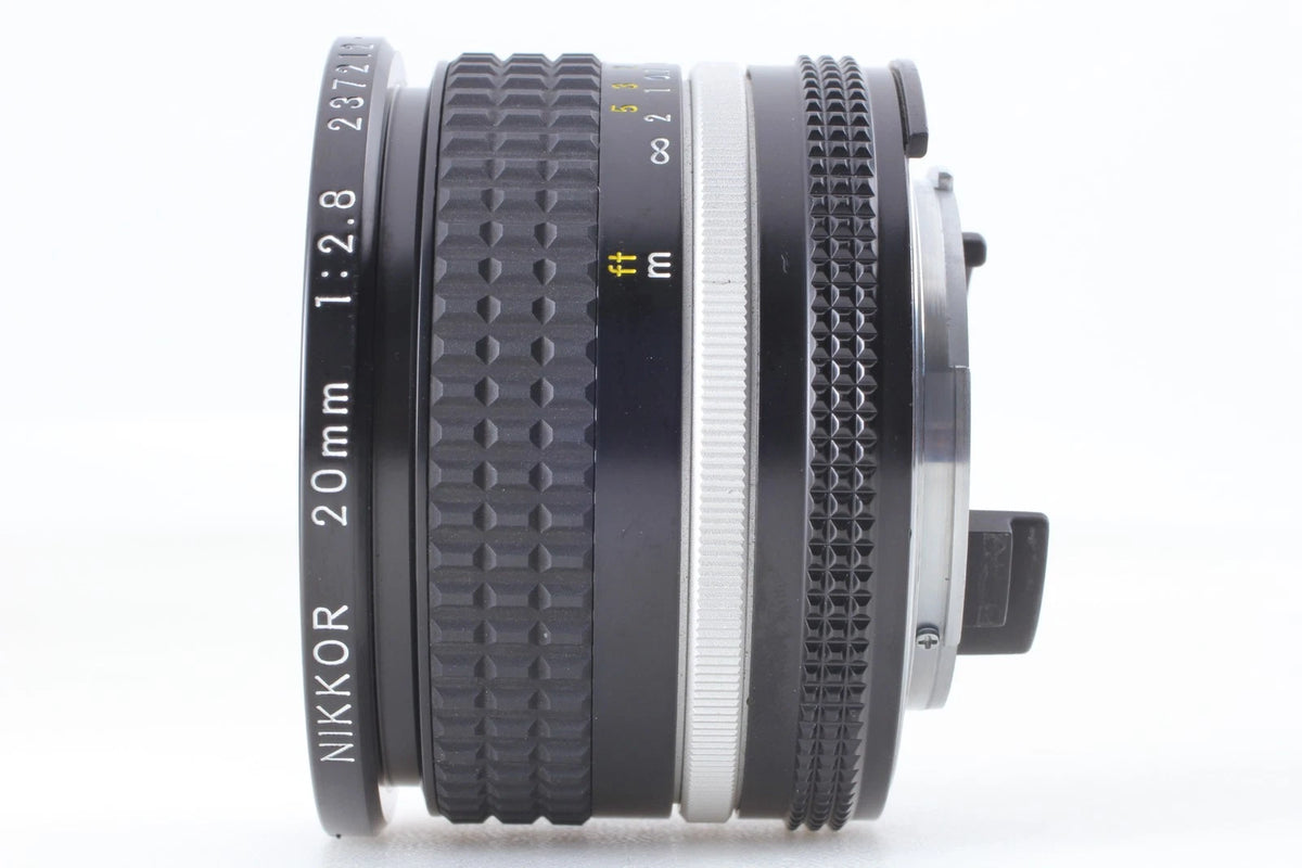 Nikon Ai-s Nikkor 20mm f/2.8 Wide angle Lens for F mount — Near Mint