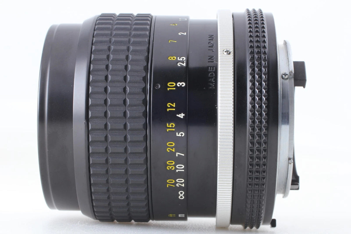 Nikon Ai Nikkor 85mm f/2 MF Prime Portrait Lens F mount — Mint