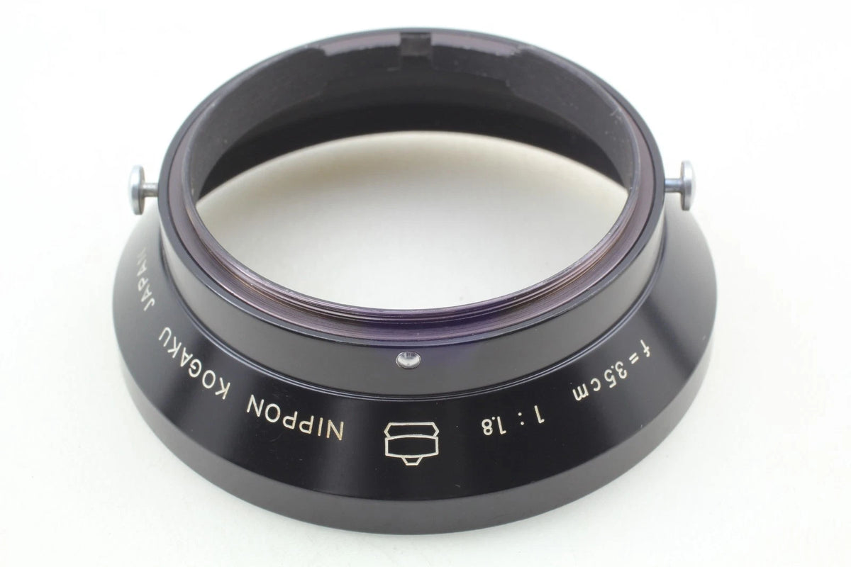 Lens Hood for W-Nikkor 3.5cm f/1.8 Nikon S Mount — Mint