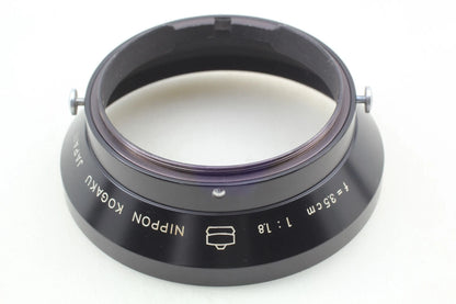 Lens Hood for W-Nikkor 3.5cm f/1.8 Nikon S Mount — Mint