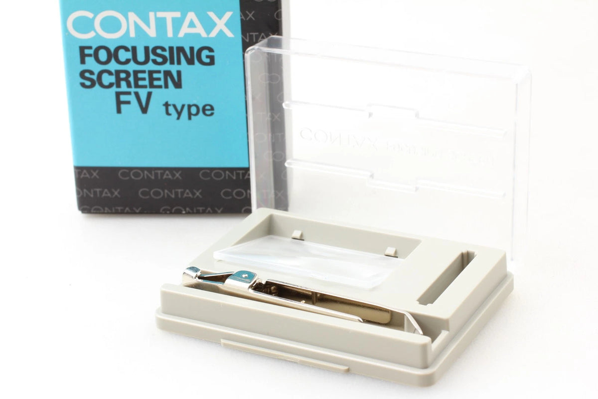 Contax Focusing Screen FV-4 Fully matte for RTSⅢ 167MT S2 Aria — Unused