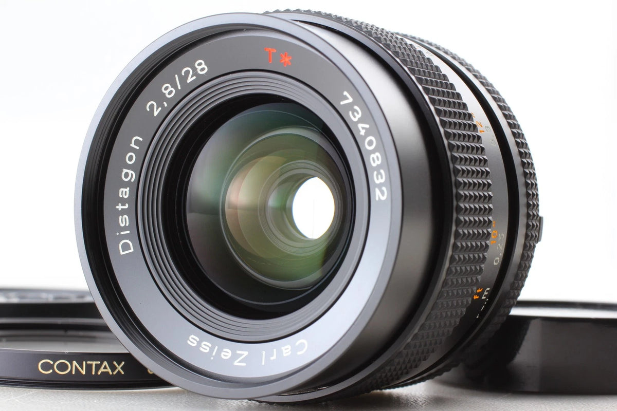 Contax Carl Zeiss Distagon T* 28mm f/2.8 Wide Lens for C/Y — Top Mint
