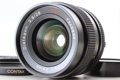 Contax Carl Zeiss Distagon T* 28mm f/2.8 Wide Lens for C/Y — Top Mint