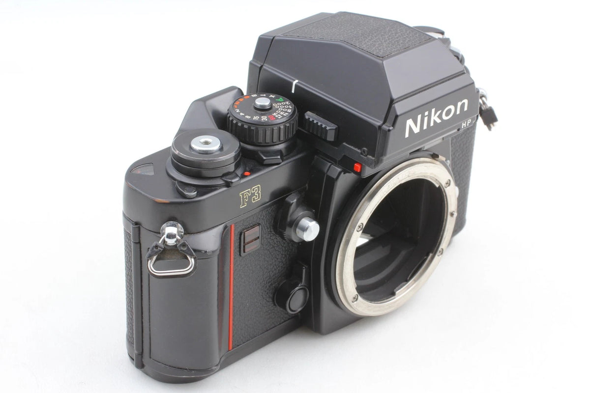 Nikon F3 HP Ai-s 50mm f/1.4 35mm film camera & Lens — Near Mint, with Hood