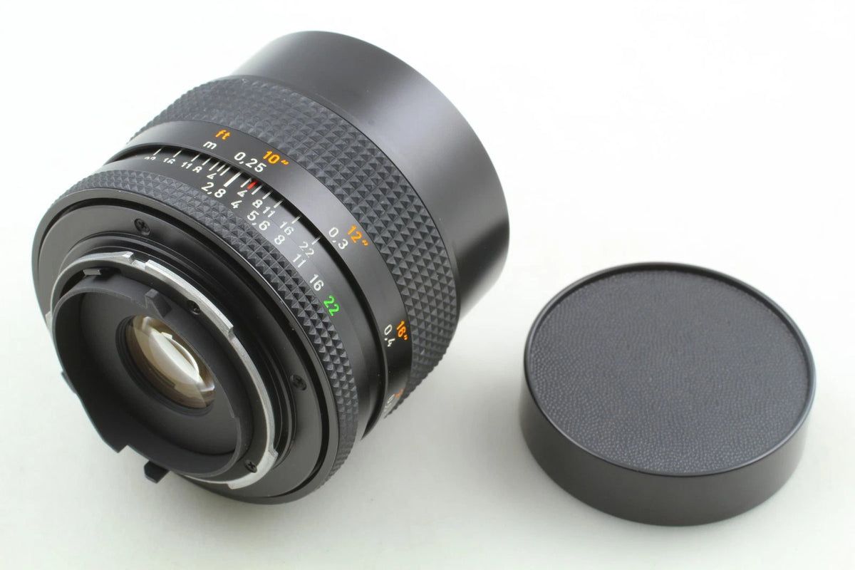 Contax Carl Zeiss Distagon T* 28mm f2.8 wide angle lens — Mint