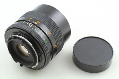 Contax Carl Zeiss Distagon T* 28mm f2.8 wide angle lens — Mint