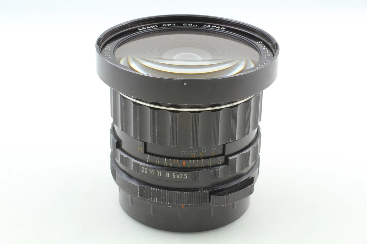 PENTAX SMC Takumar 6x7 55mm f/3.5 Wide Angle Lens — Near Mint