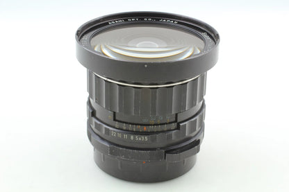 PENTAX SMC Takumar 6x7 55mm f/3.5 Wide Angle Lens — Near Mint