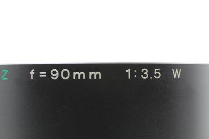 Mamiya Sekor Z 90mm f/3.5 W Lens for RZ67 Pro II IID — Near Mint