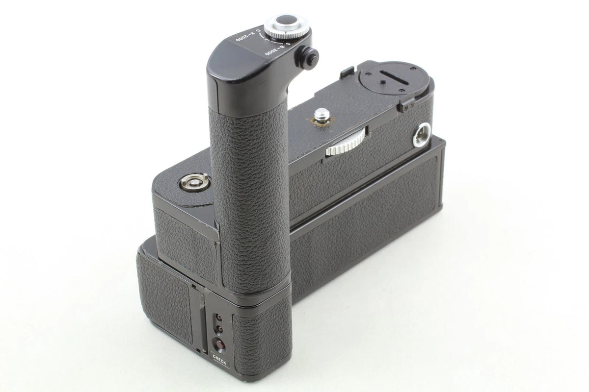Nikon MD-3 Motor Drive for F2 & MB-1 Battery Pack — Near Mint