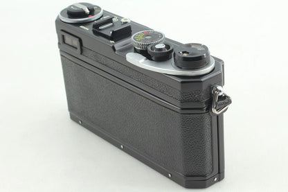 Nikon SP Titan Black Repainted 5cm F1.4 35mm Film Camera — Mint