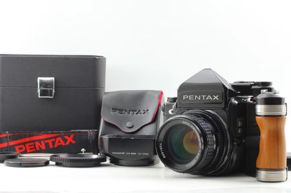 All Late Pentax 67 TTL P 105mm f/2.4 Medium Format Camera — Near Mint