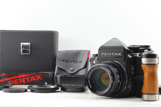 All Late Pentax 67 TTL P 105mm f/2.4 Medium Format Camera — Near Mint