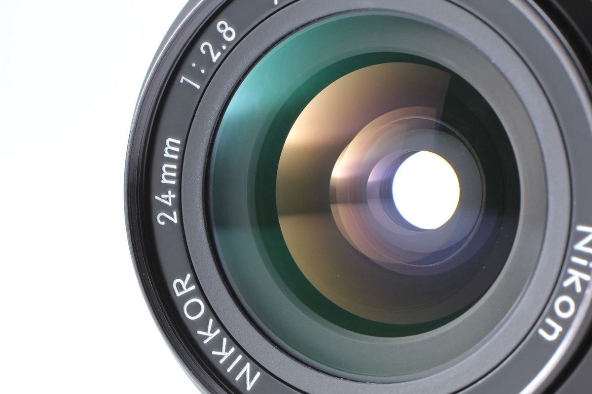 Nikon Ai Nikkor 24mm f/2.8 Wide Angle Lens for F mount — Near Mint