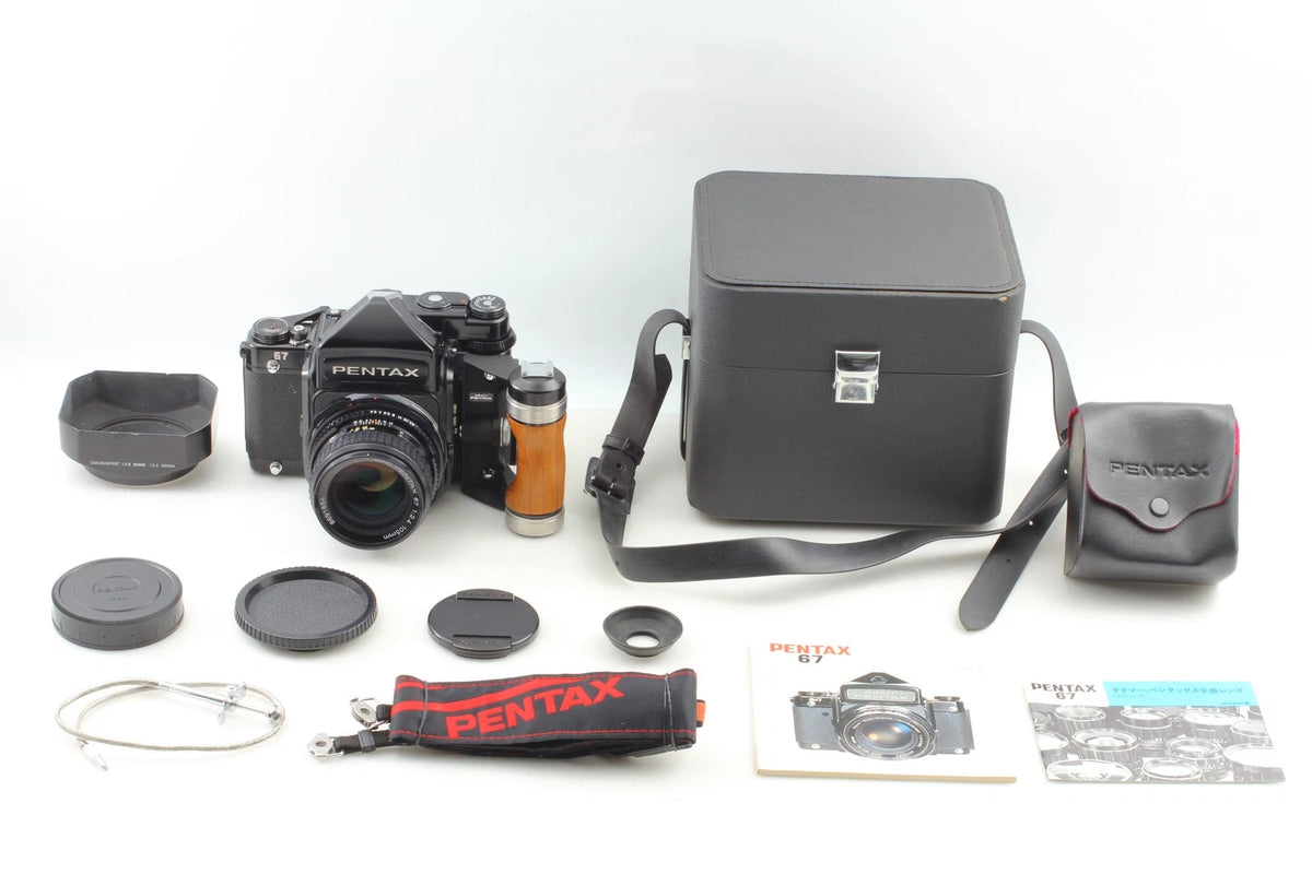 All Late Pentax 67 TTL P 105mm f/2.4 Medium Format Camera — Near Mint