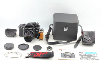 All Late Pentax 67 TTL P 105mm f/2.4 Medium Format Camera — Near Mint