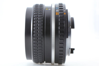 Nikon Ai-s Series E 28mm f2.8 Wide angle Lens for F mount — Near Mint