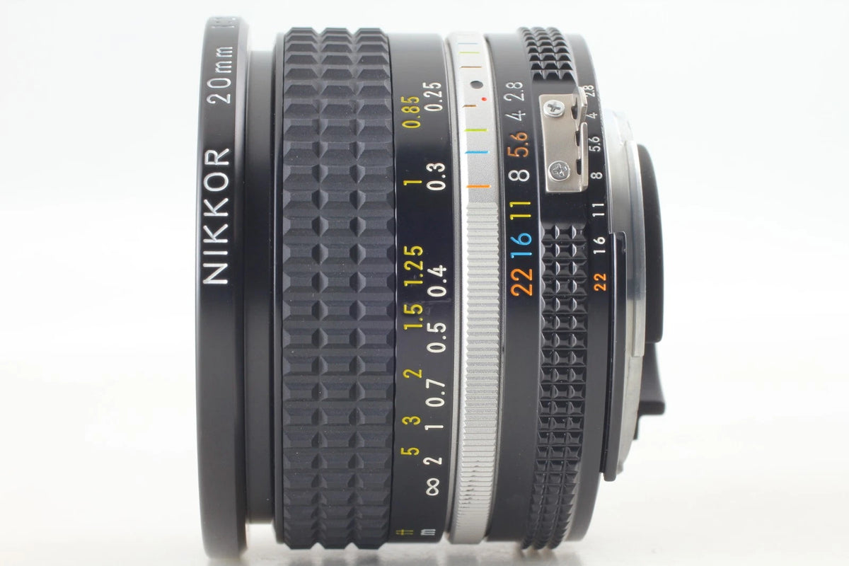 Nikon Ai-s Nikkor 20mm f/2.8 Wide angle Lens F mount — Mint