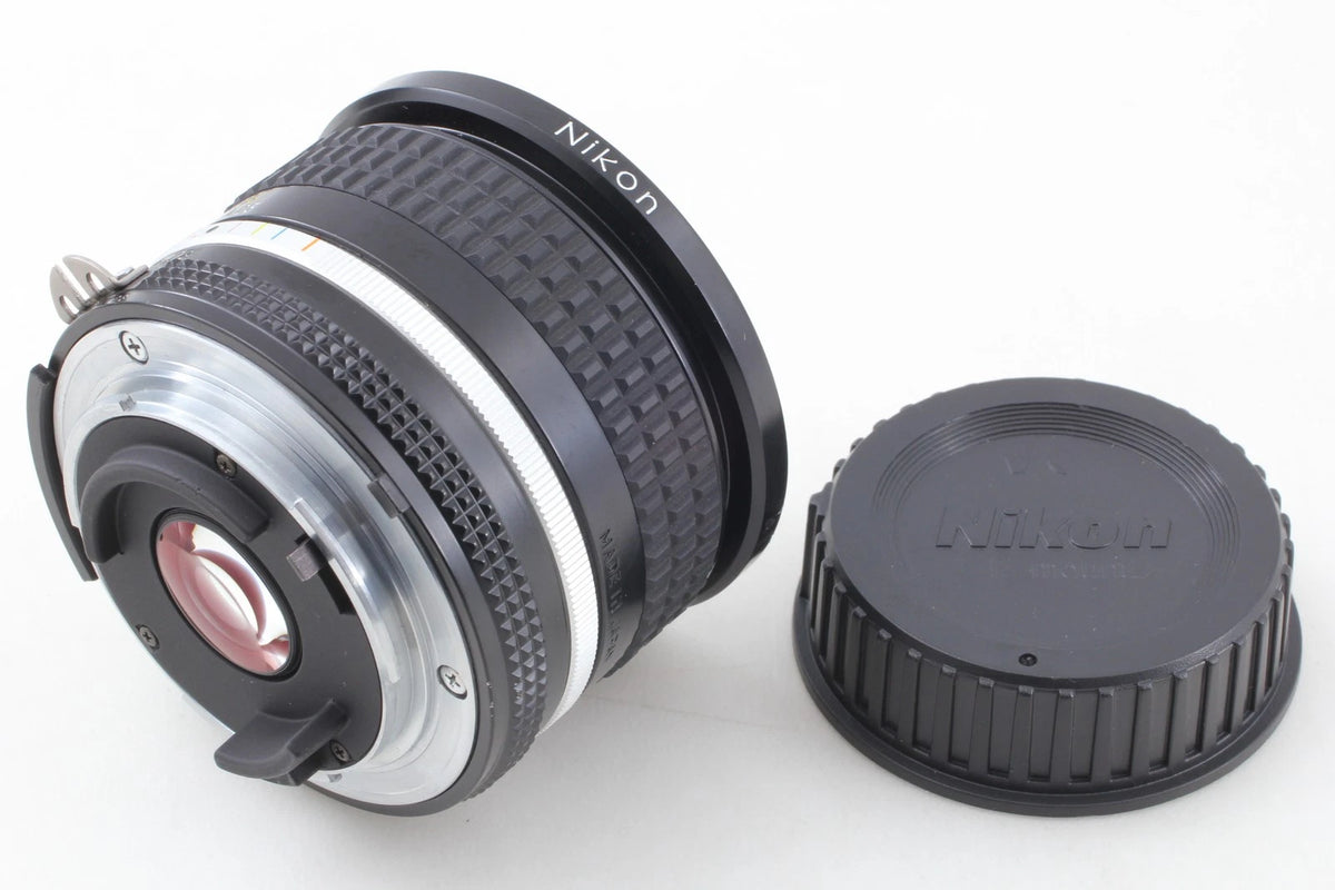Nikon Ai-s Nikkor 20mm f/2.8 Wide angle Lens for F mount — Near Mint