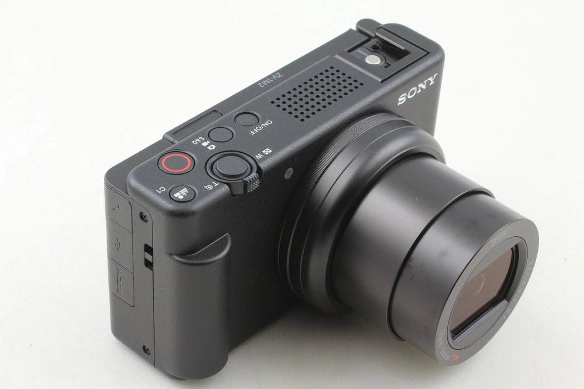 Sony VLOGCAM ZV-1 II ZV-1M2 Vlog Camera 20.1MP 4K — Top Mint
