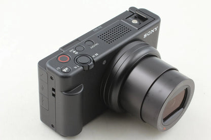 Sony VLOGCAM ZV-1 II ZV-1M2 Vlog Camera 20.1MP 4K — Top Mint