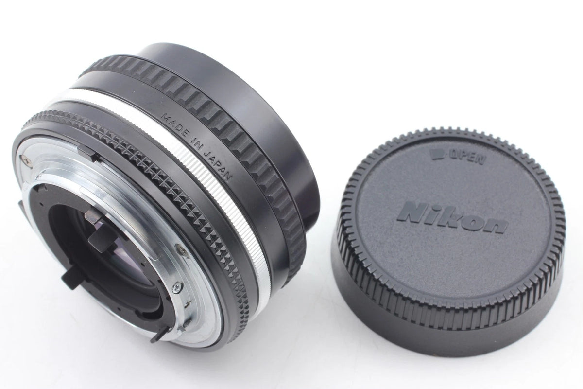 Nikon Ai-s Nikkor 50mm f/1.8 Pancake MF Lens for F — Mint