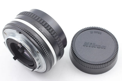 Nikon Ai-s Nikkor 50mm f/1.8 Pancake MF Lens for F — Mint