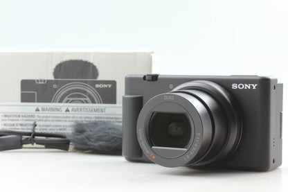 Sony VLOGCAM ZV-1 II ZV-1M2 Vlog Camera 20.1MP 4K — Top Mint
