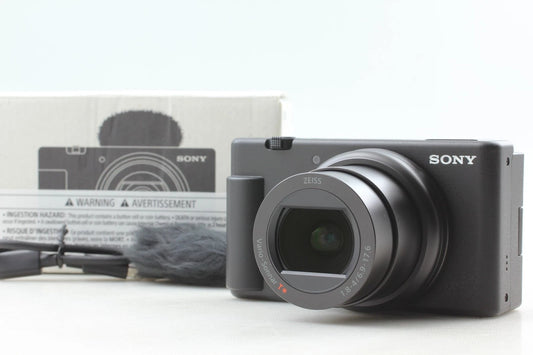 Sony VLOGCAM ZV-1 II ZV-1M2 Vlog Camera 20.1MP 4K — Top Mint