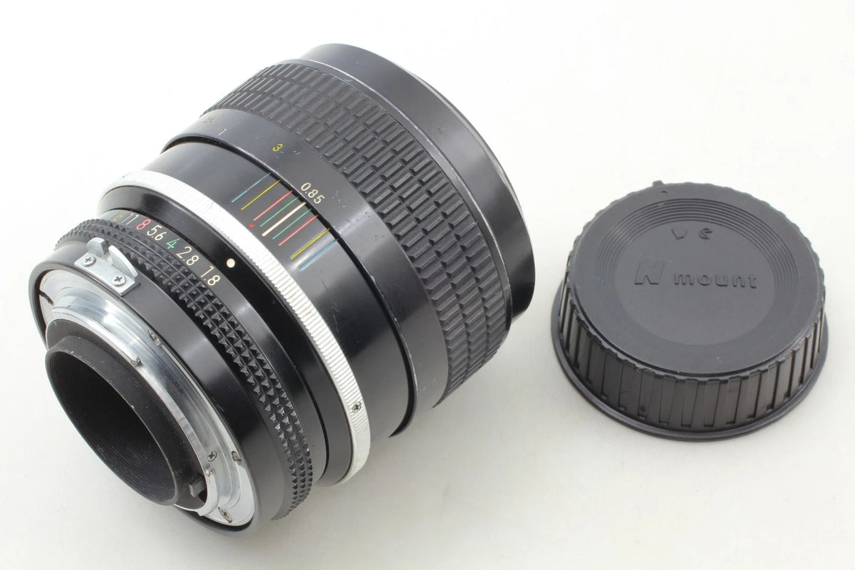 Nikon New Nikkor 85mm f/1.8 Non-Ai Portrait MF Lens — Near Mint