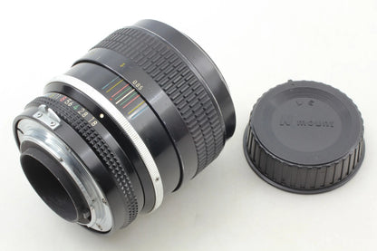 Nikon New Nikkor 85mm f/1.8 Non-Ai Portrait MF Lens — Near Mint