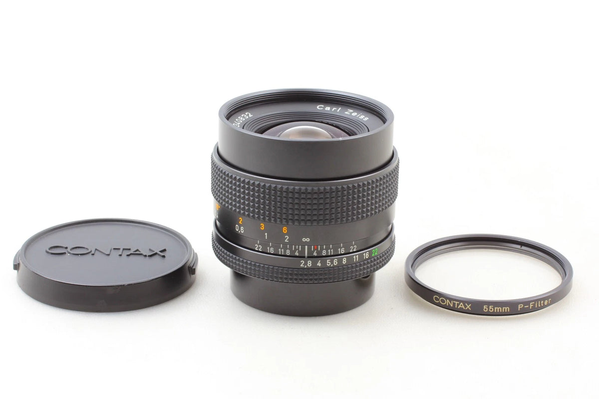 Contax Carl Zeiss Distagon T* 28mm f/2.8 Wide Lens for C/Y — Top Mint