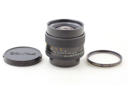 Contax Carl Zeiss Distagon T* 28mm f/2.8 Wide Lens for C/Y — Top Mint