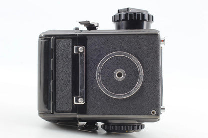 Late Zenza Bronica S2 Black 75mm f/2.8 Medium Format Camera — Mint