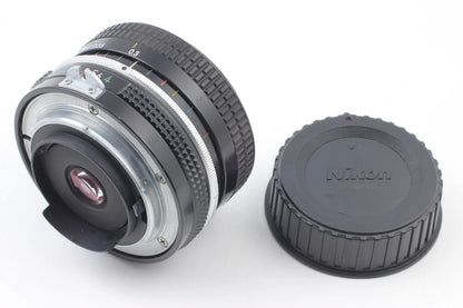 Nikon New Nikkor 20mm f/4 Pre-Ai MF Wide-Angle Lens — Near Mint
