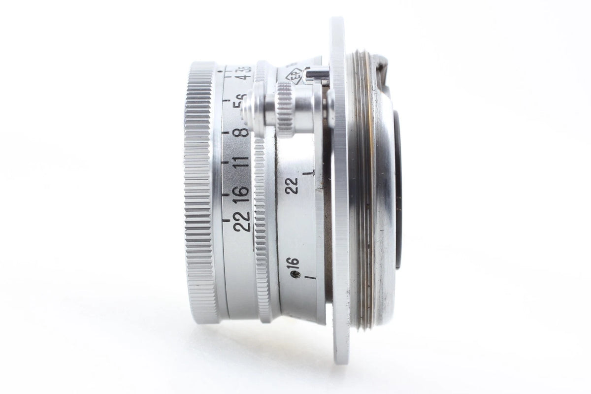 Nikon W-Nikkor C 2.8cm f/3.5 Vintage Lens Leica LTM L39 — Near Mint