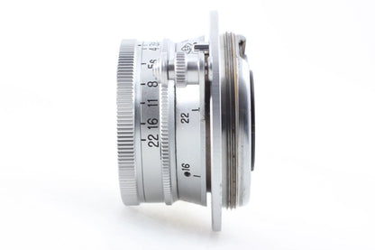 Nikon W-Nikkor C 2.8cm f/3.5 Vintage Lens Leica LTM L39 — Near Mint